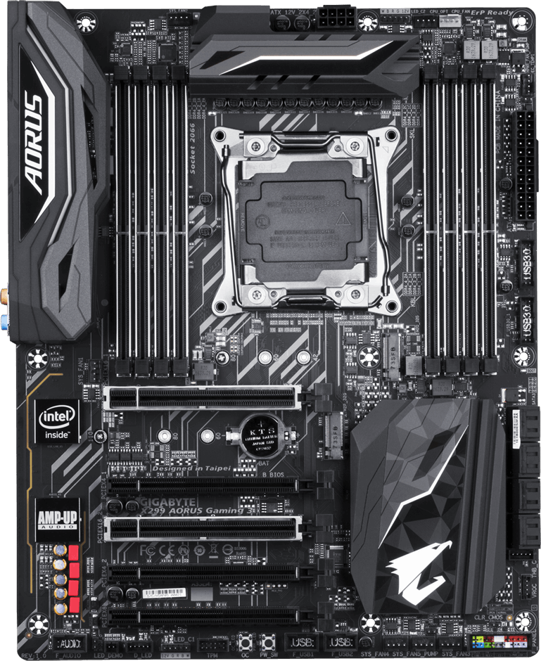 Gigabyte x299 aorus gaming 3 обзор